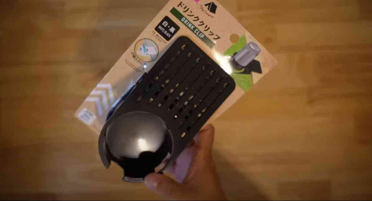 ダイソーの「ドリンククリップ」